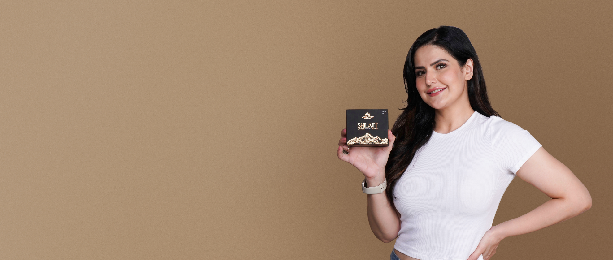 <p>Unleash Your Daily Power</p><p>with Veena Veda Shilajit</p>