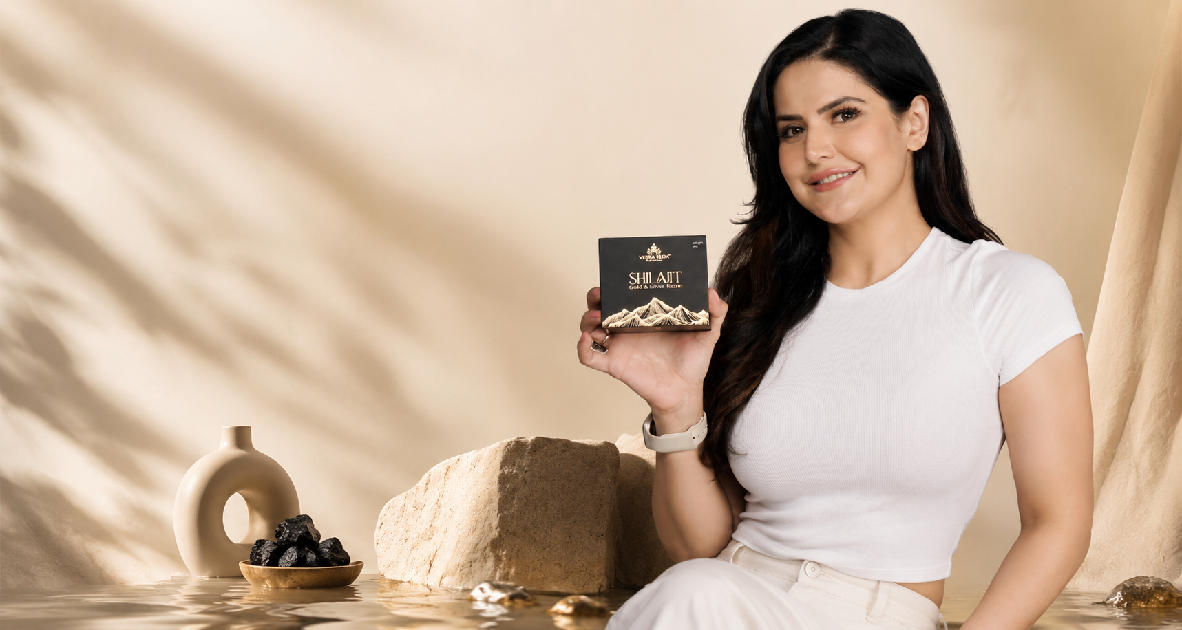 <p>Silver-Infused Shilajit For </p><p> Women</p>