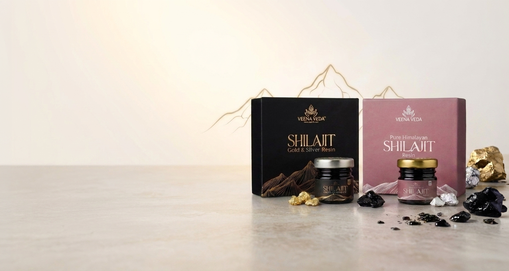 <p>Silver-Infused Shilajit For </p><p>Men & Women</p>