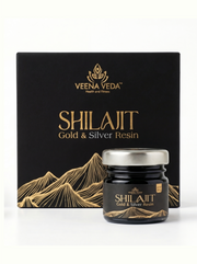 Gold & Silver Shilajit Resin