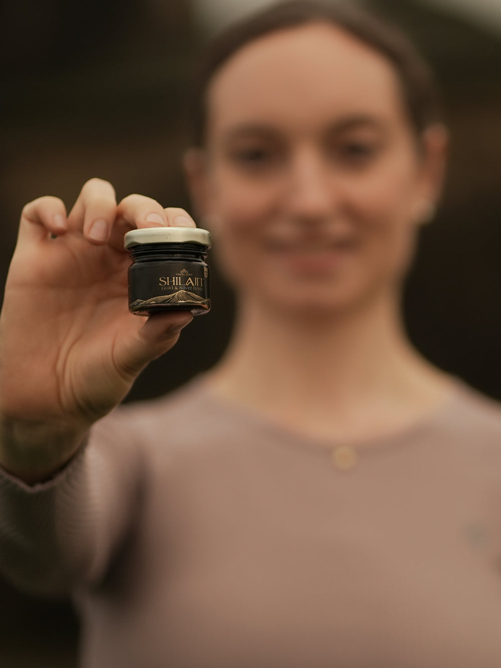 Veena Veda Gold & Silver Shilajit Resin