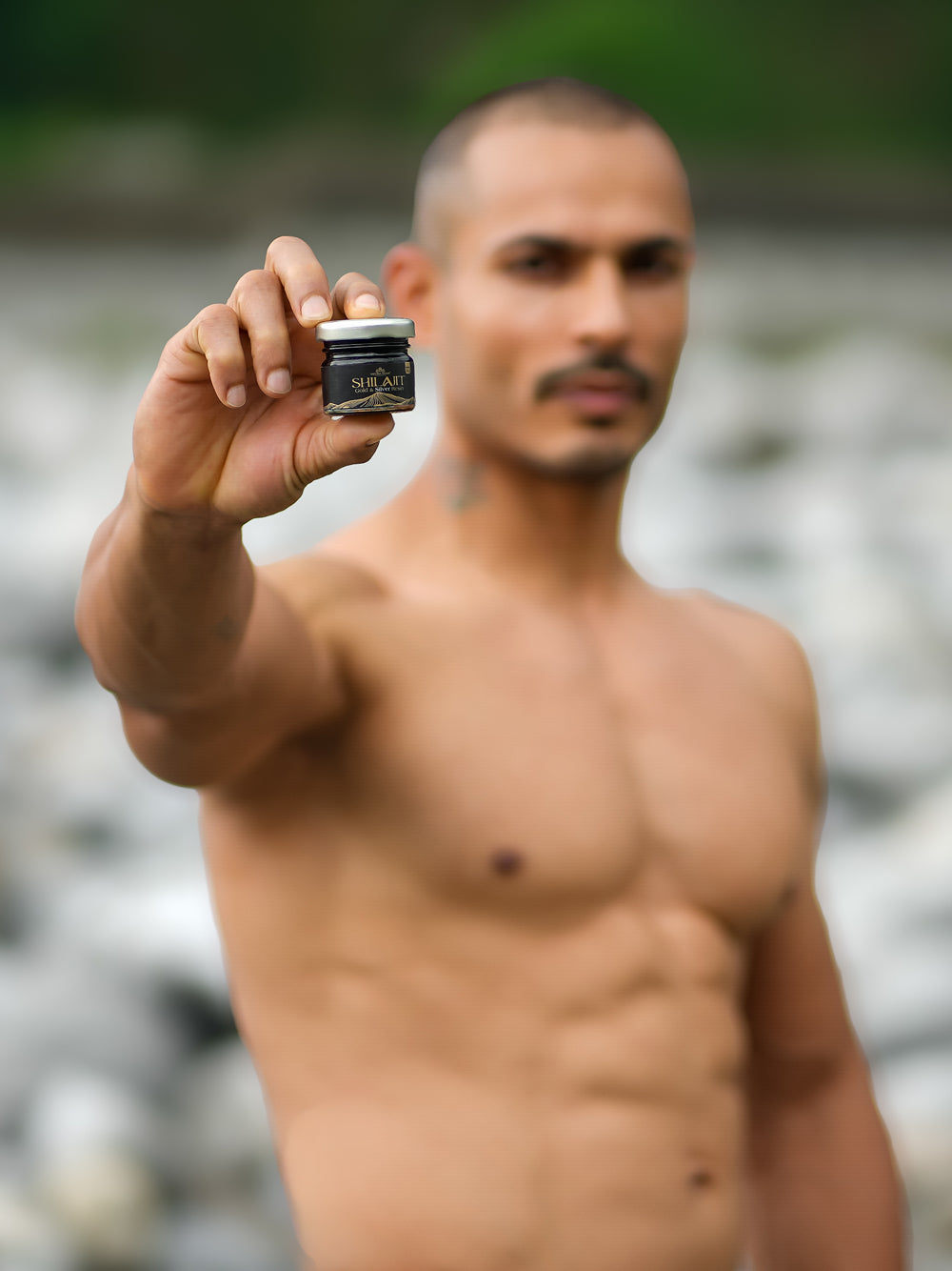 Veena Veda Gold & Silver Shilajit Resin