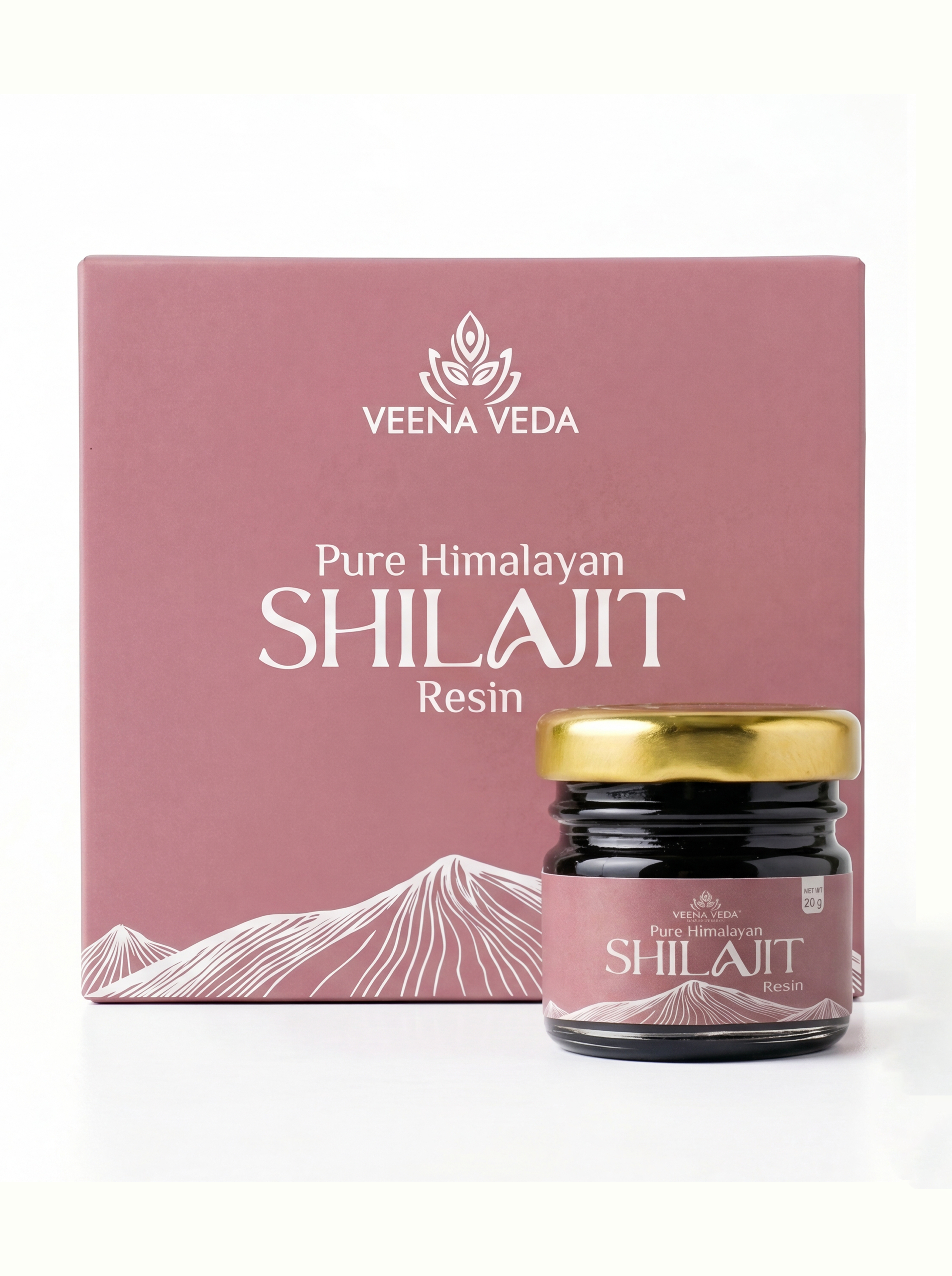 Veena Veda Pure Himalayan Shilajit Resin