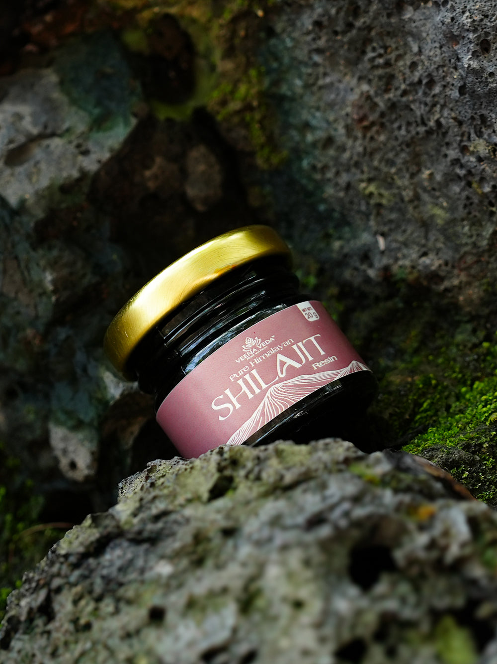 Veena Veda Pure Himalayan Shilajit Resin