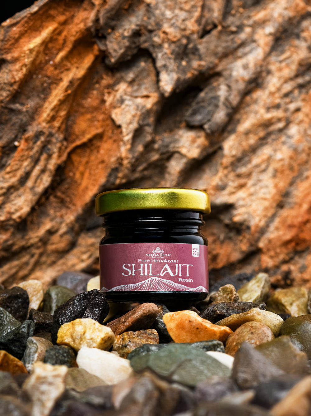 Veena Veda Pure Himalayan Shilajit Resin