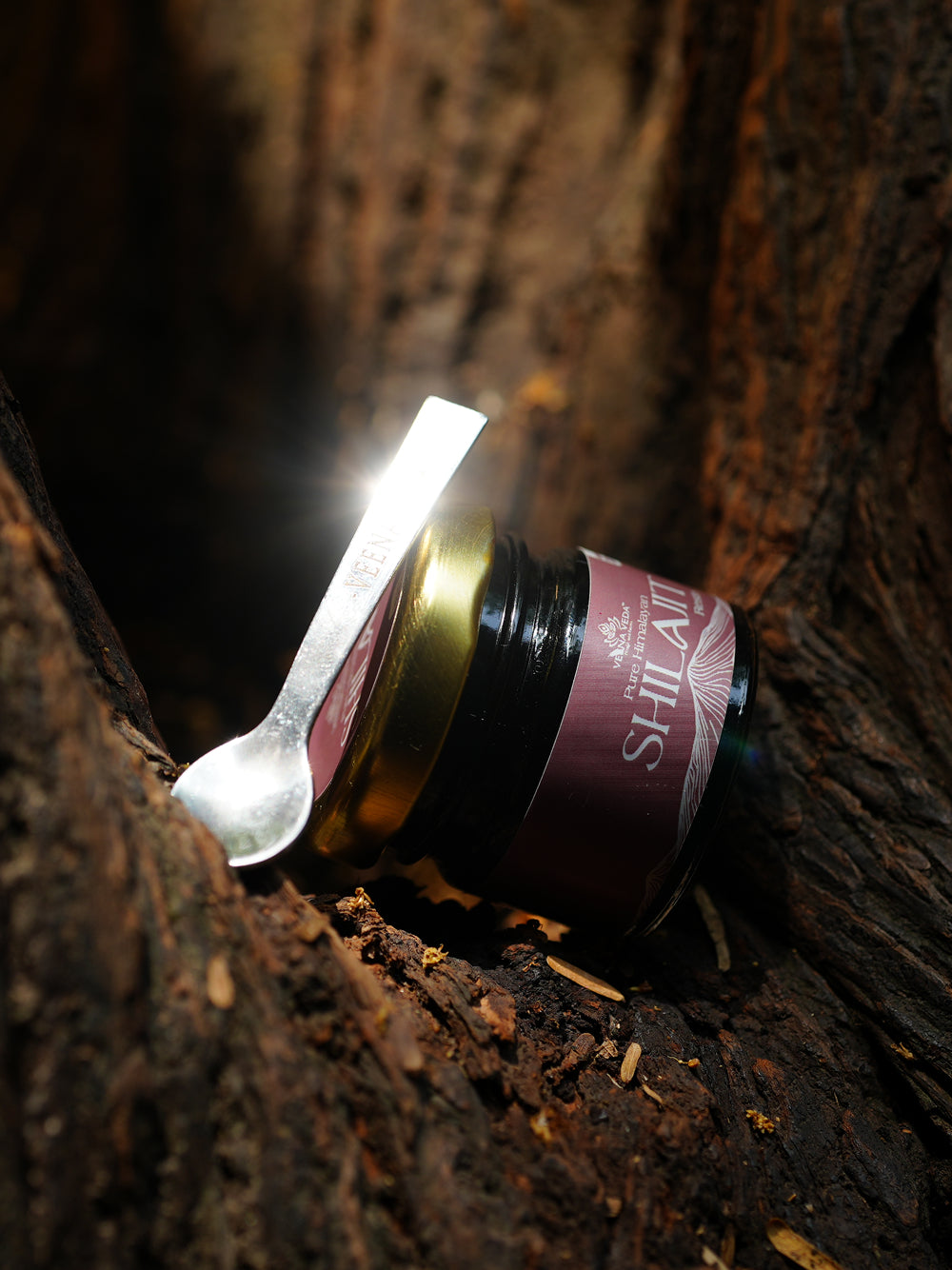 Veena Veda Pure Himalayan Shilajit Resin