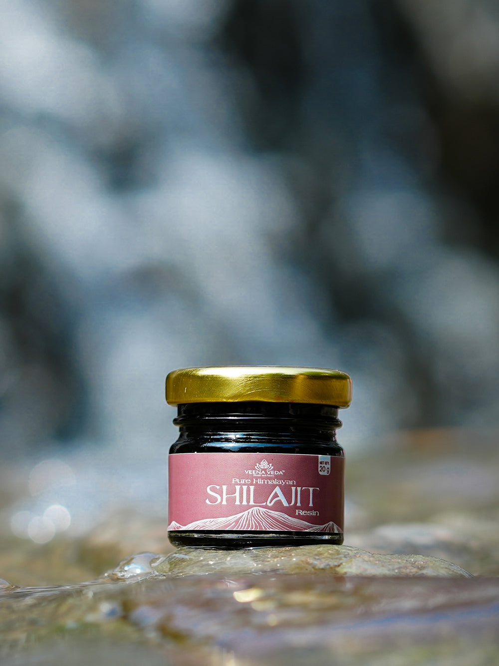 Veena Veda Pure Himalayan Shilajit Resin